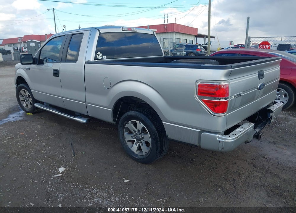2013 FORD F-150 STX VIN: 1FTFX1CF7DFB95738