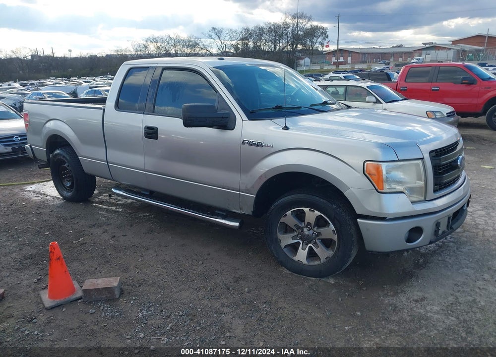 2013 FORD F-150 STX VIN: 1FTFX1CF7DFB95738