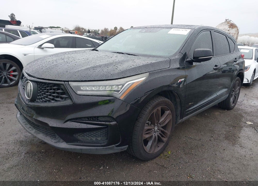 2019 ACURA RDX VIN: 5J8TC2H65KL032521