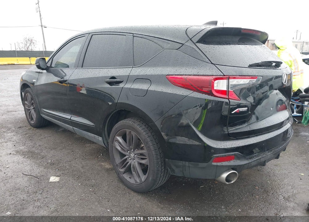 2019 ACURA RDX VIN: 5J8TC2H65KL032521