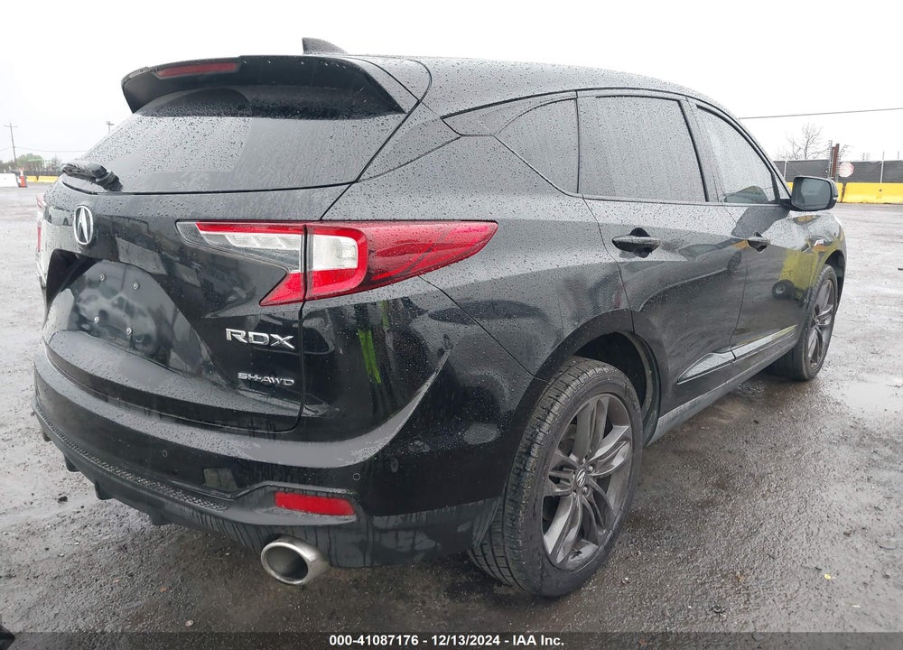 2019 ACURA RDX VIN: 5J8TC2H65KL032521
