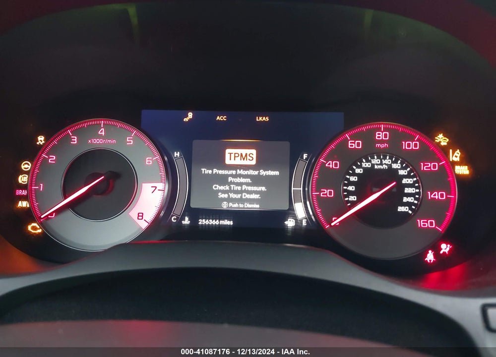 2019 ACURA RDX VIN: 5J8TC2H65KL032521