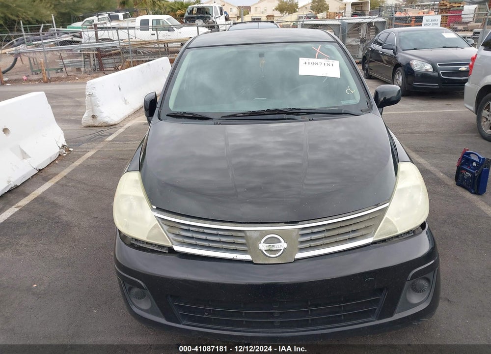 2009 NISSAN VERSA 1.8S VIN: 3N1BC13E39L370729