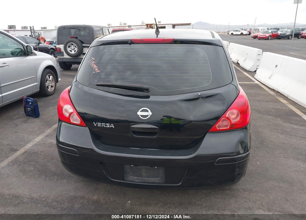 2009 NISSAN VERSA 1.8S VIN: 3N1BC13E39L370729