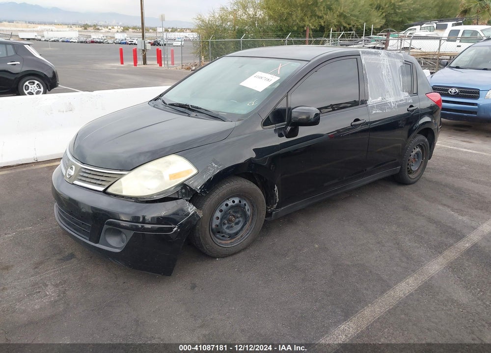 2009 NISSAN VERSA 1.8S VIN: 3N1BC13E39L370729