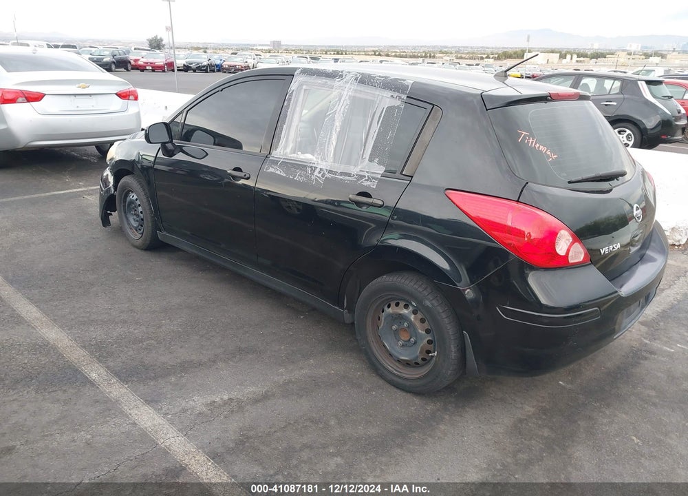 2009 NISSAN VERSA 1.8S VIN: 3N1BC13E39L370729