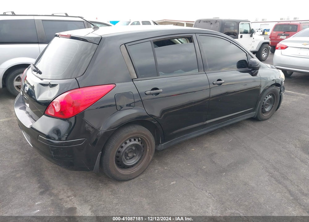 2009 NISSAN VERSA 1.8S VIN: 3N1BC13E39L370729
