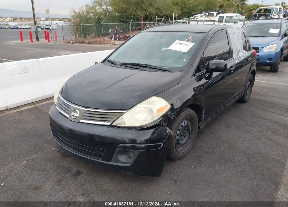 2009 NISSAN VERSA 1.8S VIN: 3N1BC13E39L370729