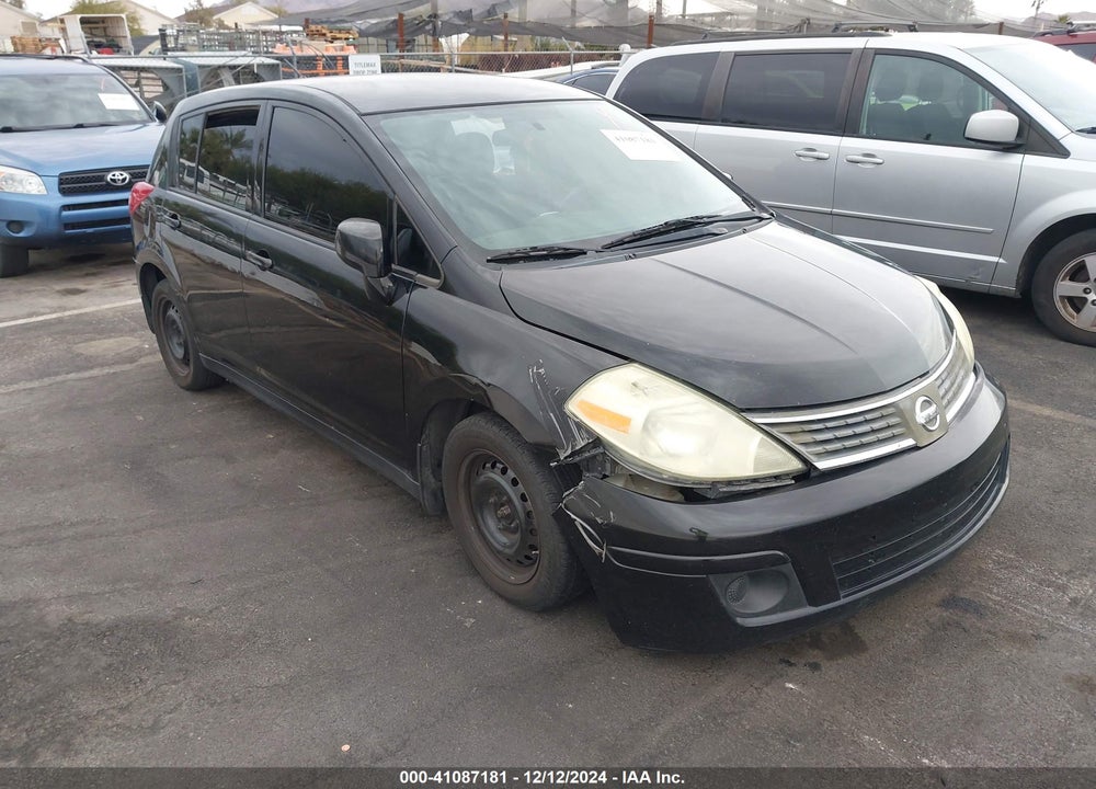 2009 NISSAN VERSA 1.8S VIN: 3N1BC13E39L370729