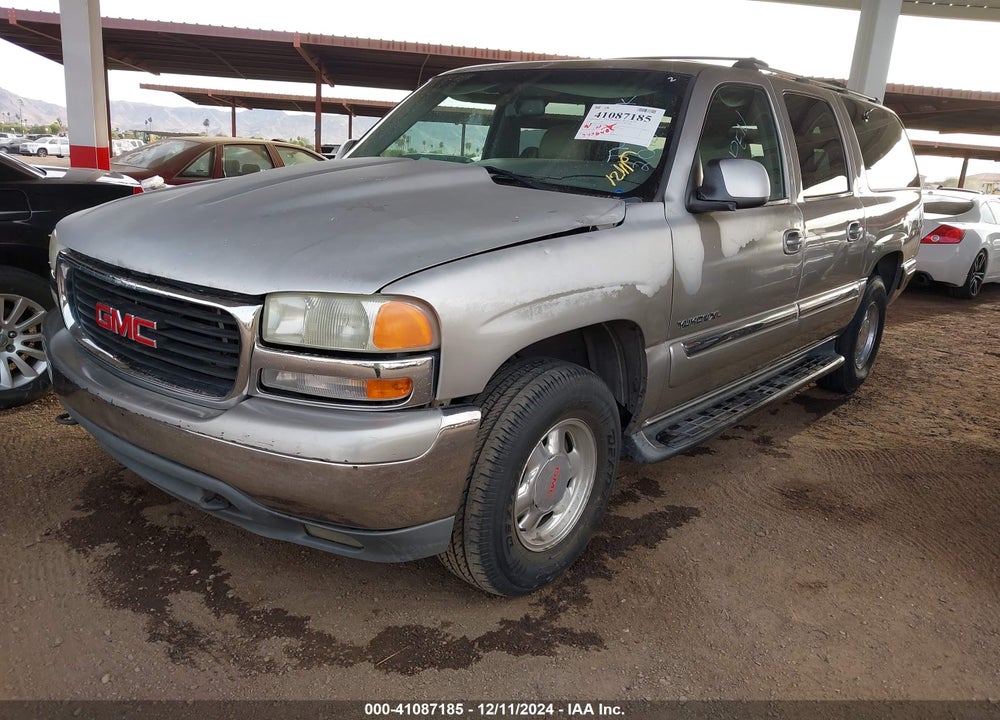 2001 GMC YUKON XL 1500 SLT VIN: 3GKFK16TX1G201644
