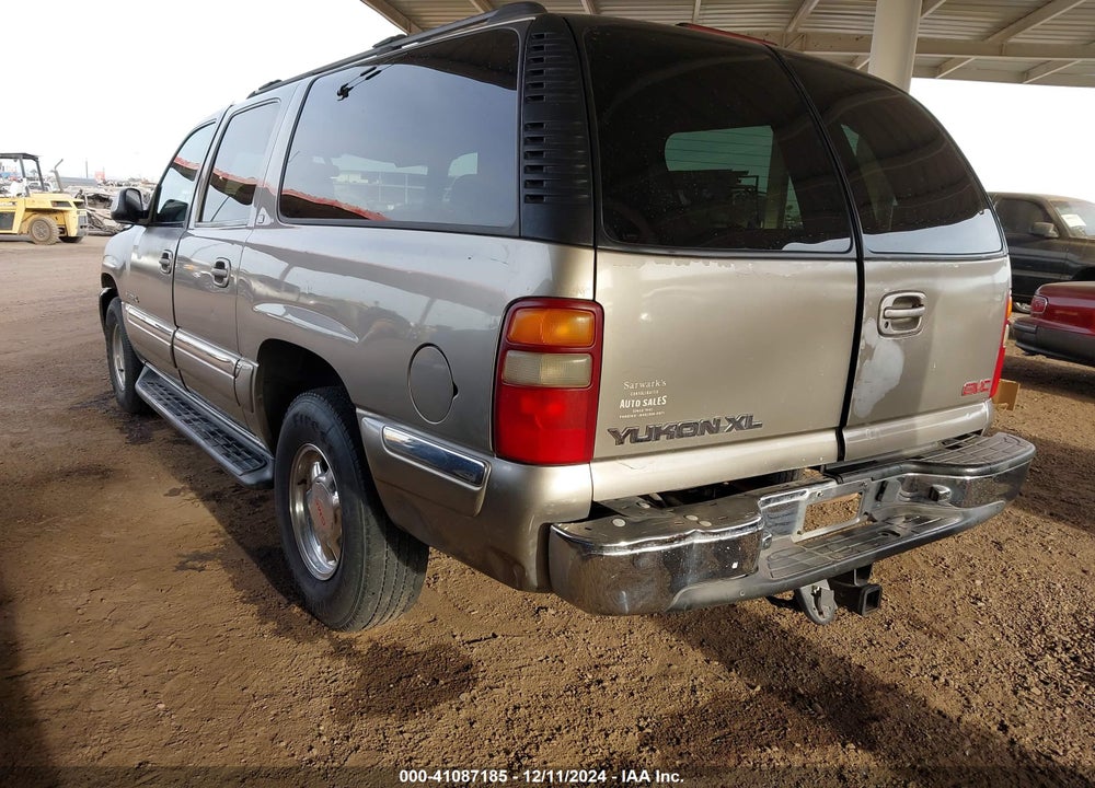 2001 GMC YUKON XL 1500 SLT VIN: 3GKFK16TX1G201644