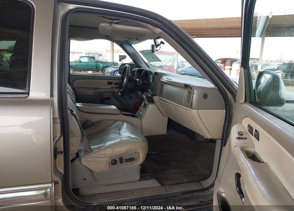 2001 GMC YUKON XL 1500 SLT VIN: 3GKFK16TX1G201644