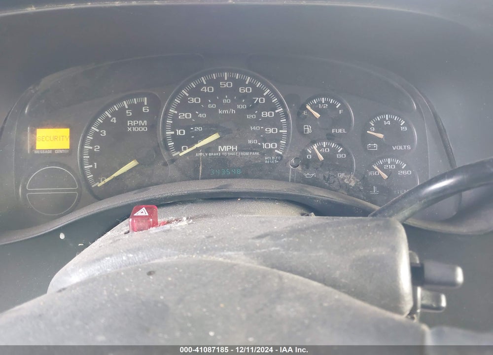 2001 GMC YUKON XL 1500 SLT VIN: 3GKFK16TX1G201644