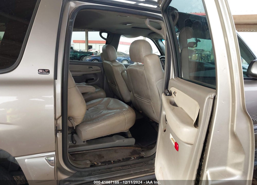 2001 GMC YUKON XL 1500 SLT VIN: 3GKFK16TX1G201644