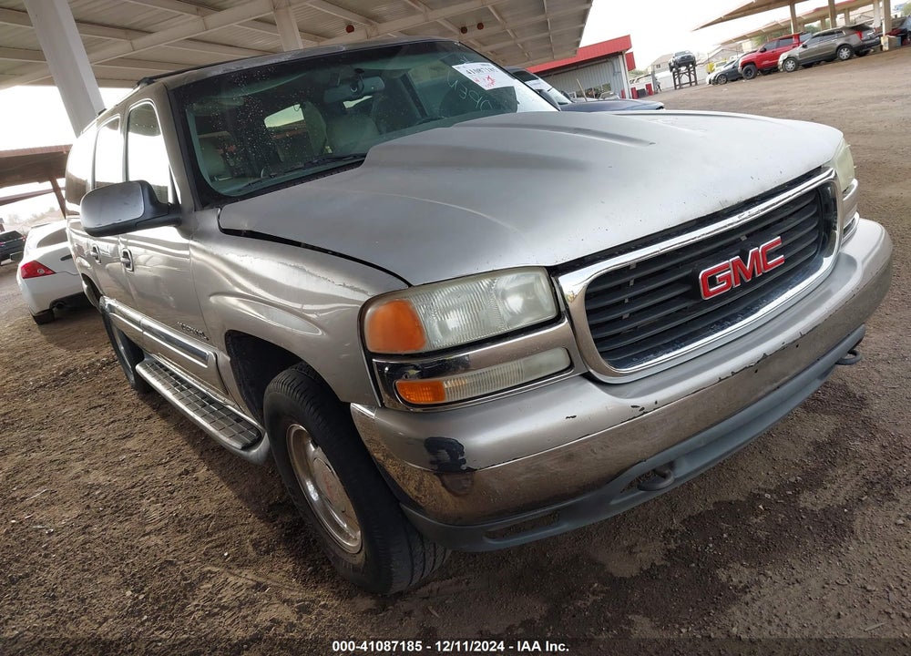 2001 GMC YUKON XL 1500 SLT VIN: 3GKFK16TX1G201644