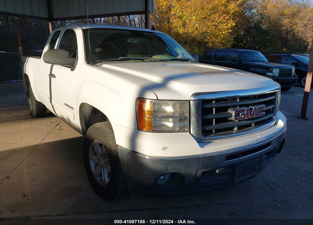 2011 GMC SIERRA 1500 SLE VIN: 1GTR2VE31BZ422617