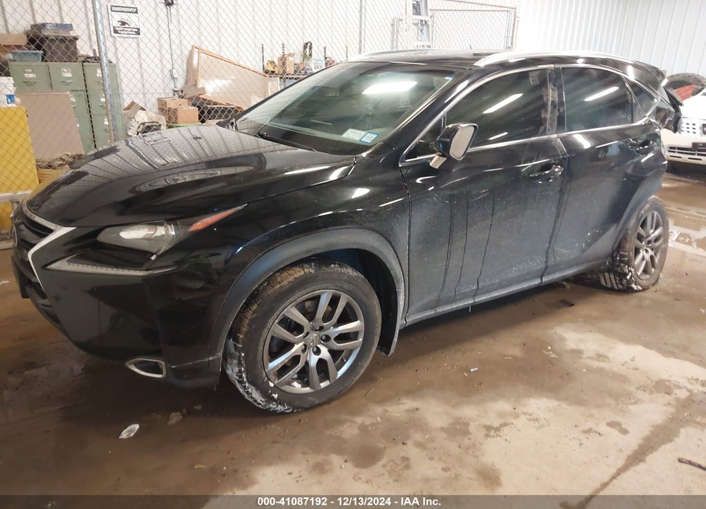 2016 LEXUS NX 200T VIN: JTJBARBZ6G2047941