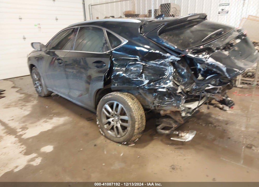 2016 LEXUS NX 200T VIN: JTJBARBZ6G2047941