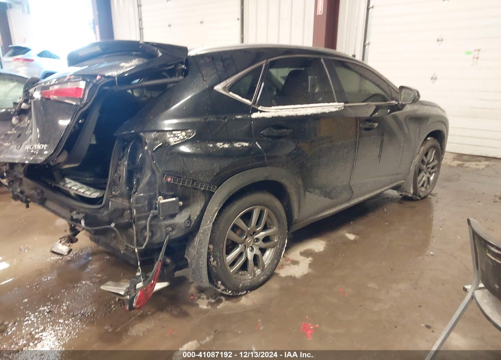 2016 LEXUS NX 200T VIN: JTJBARBZ6G2047941