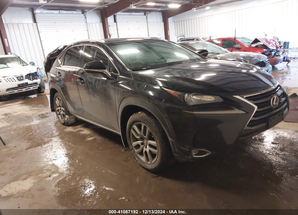 2016 LEXUS NX 200T VIN: JTJBARBZ6G2047941