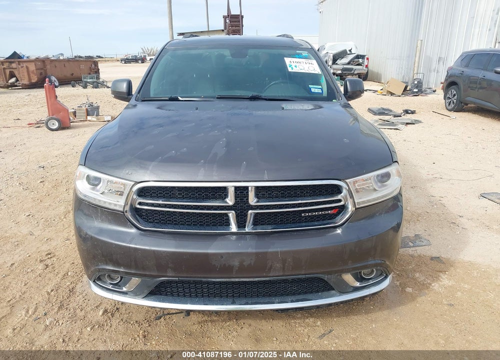2014 DODGE DURANGO LIMITED VIN: 1C4RDHDG9EC444713