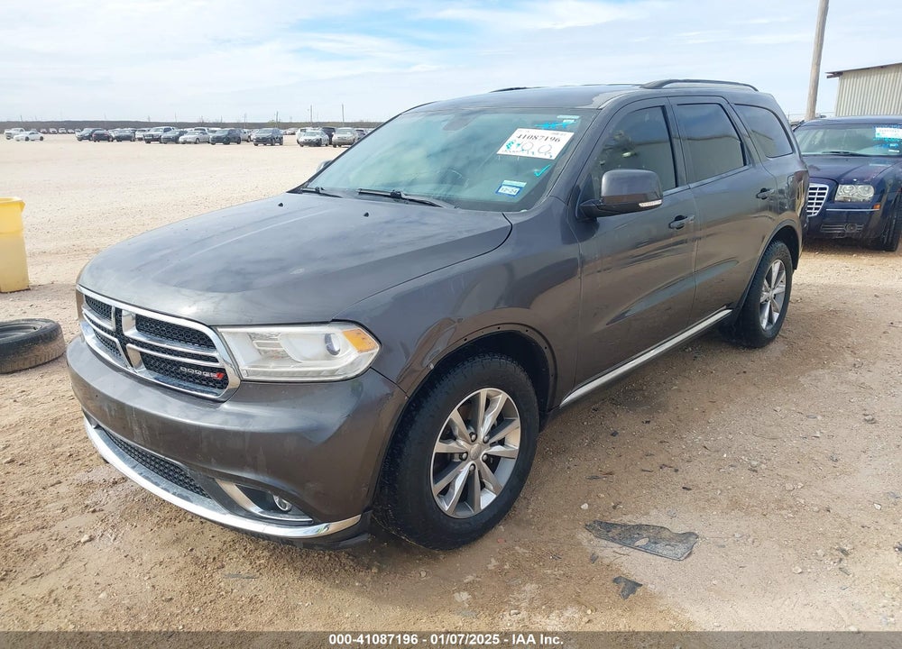 2014 DODGE DURANGO LIMITED VIN: 1C4RDHDG9EC444713