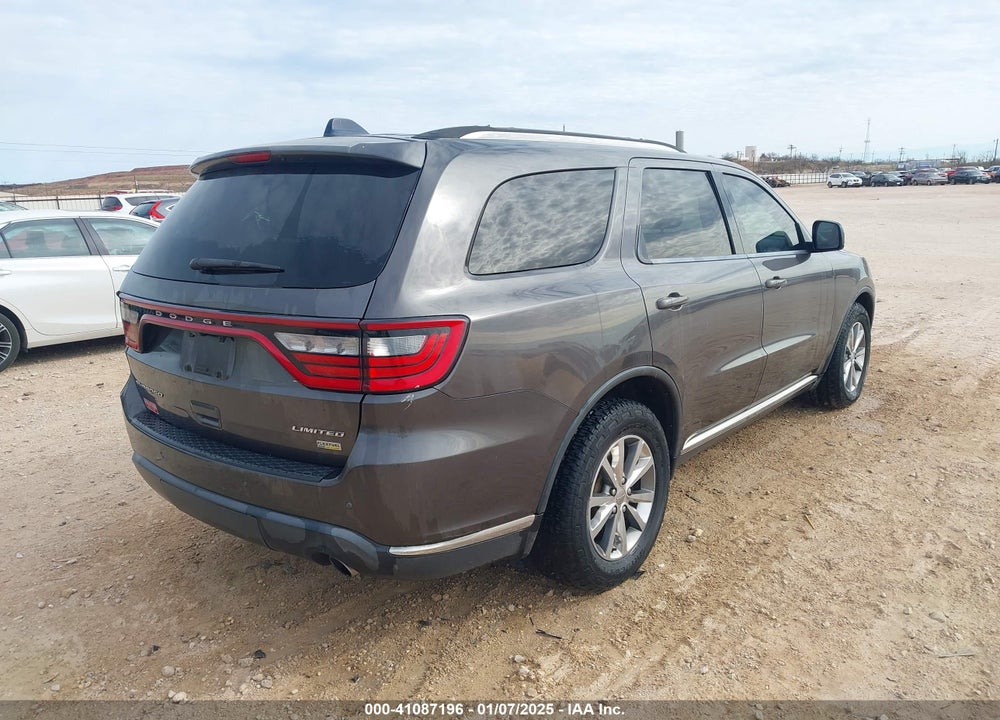 2014 DODGE DURANGO LIMITED VIN: 1C4RDHDG9EC444713