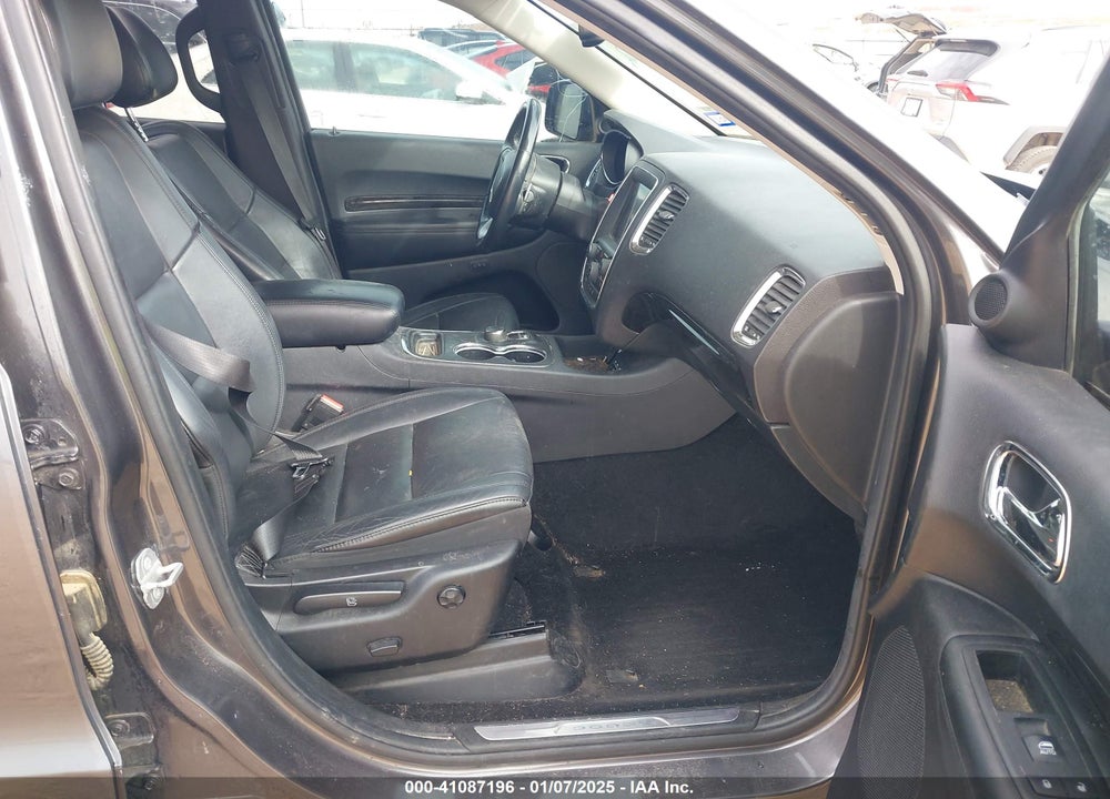 2014 DODGE DURANGO LIMITED VIN: 1C4RDHDG9EC444713