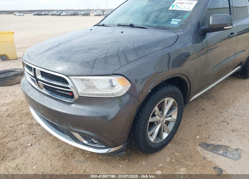 2014 DODGE DURANGO LIMITED VIN: 1C4RDHDG9EC444713