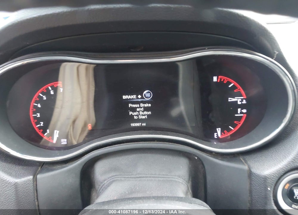 2014 DODGE DURANGO LIMITED VIN: 1C4RDHDG9EC444713