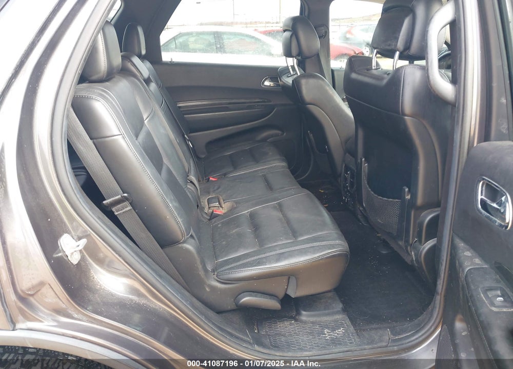 2014 DODGE DURANGO LIMITED VIN: 1C4RDHDG9EC444713