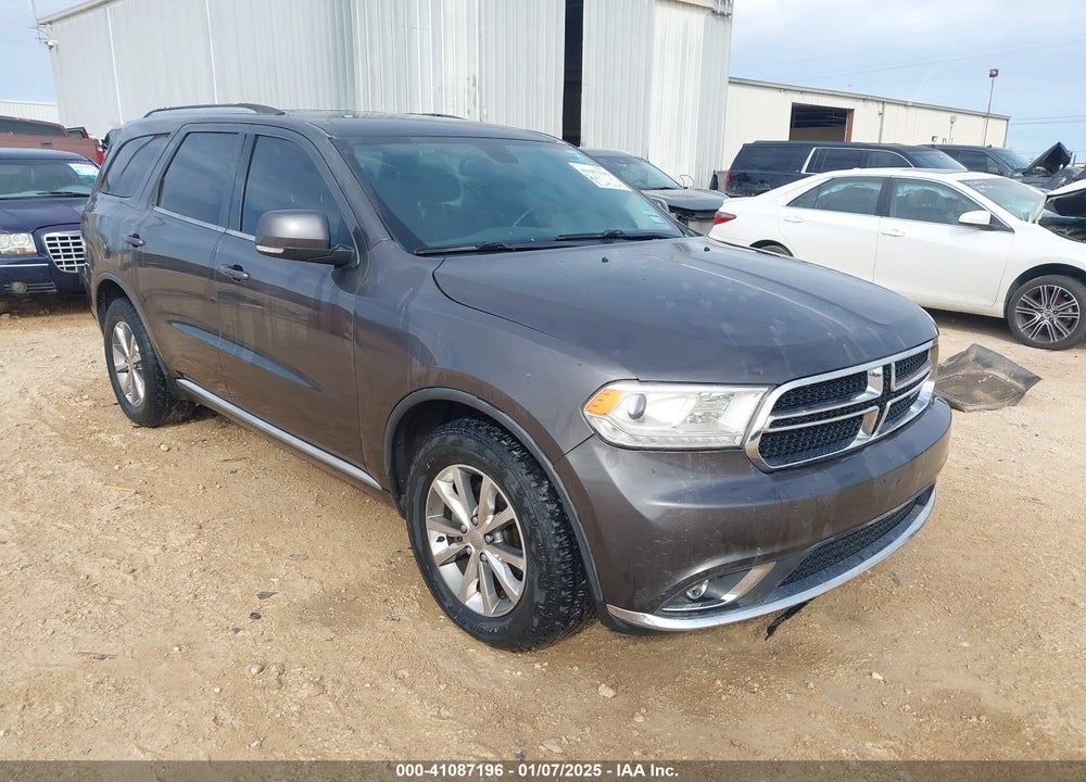 2014 DODGE DURANGO LIMITED VIN: 1C4RDHDG9EC444713