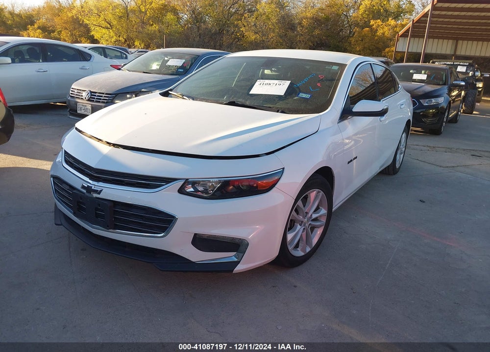 2016 CHEVROLET MALIBU 1LT VIN: 1G1ZE5ST8GF214294