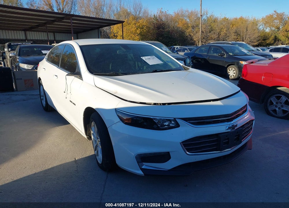 2016 CHEVROLET MALIBU 1LT VIN: 1G1ZE5ST8GF214294