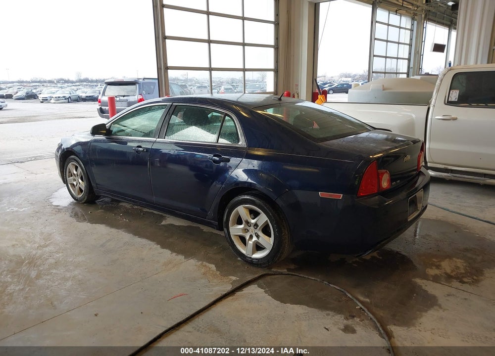 2010 CHEVROLET MALIBU LS VIN: 1G1ZB5EBXA4139533