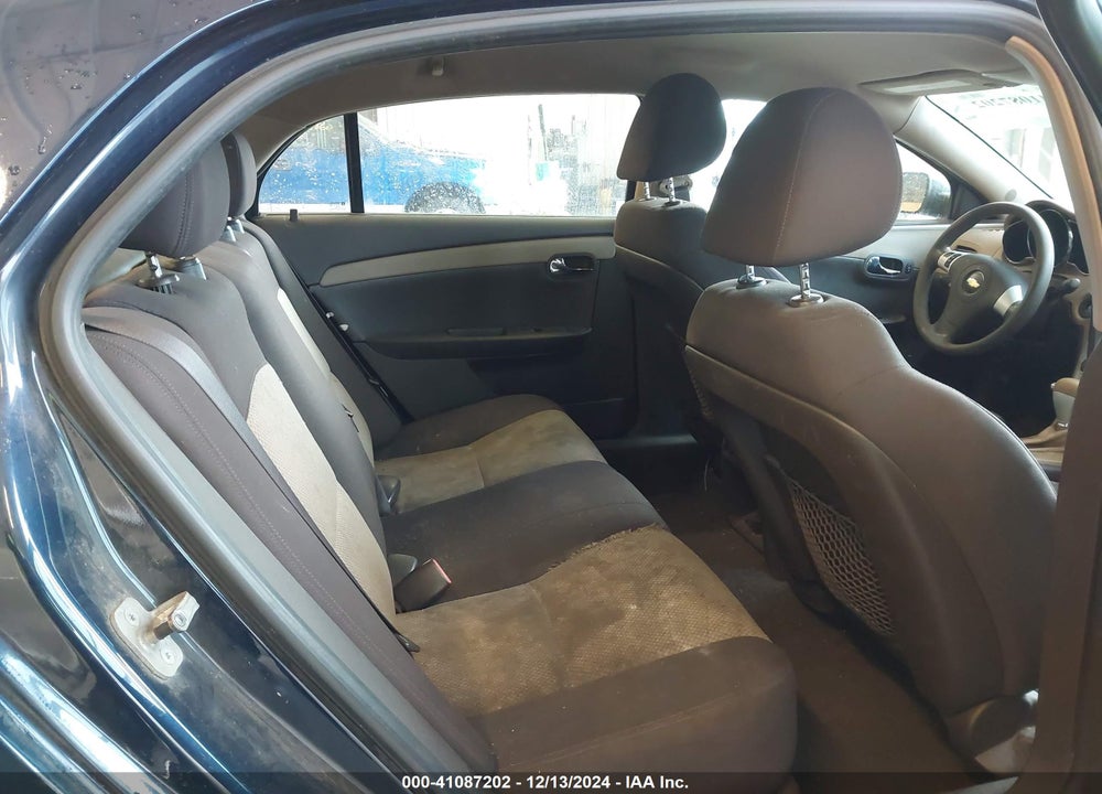 2010 CHEVROLET MALIBU LS VIN: 1G1ZB5EBXA4139533