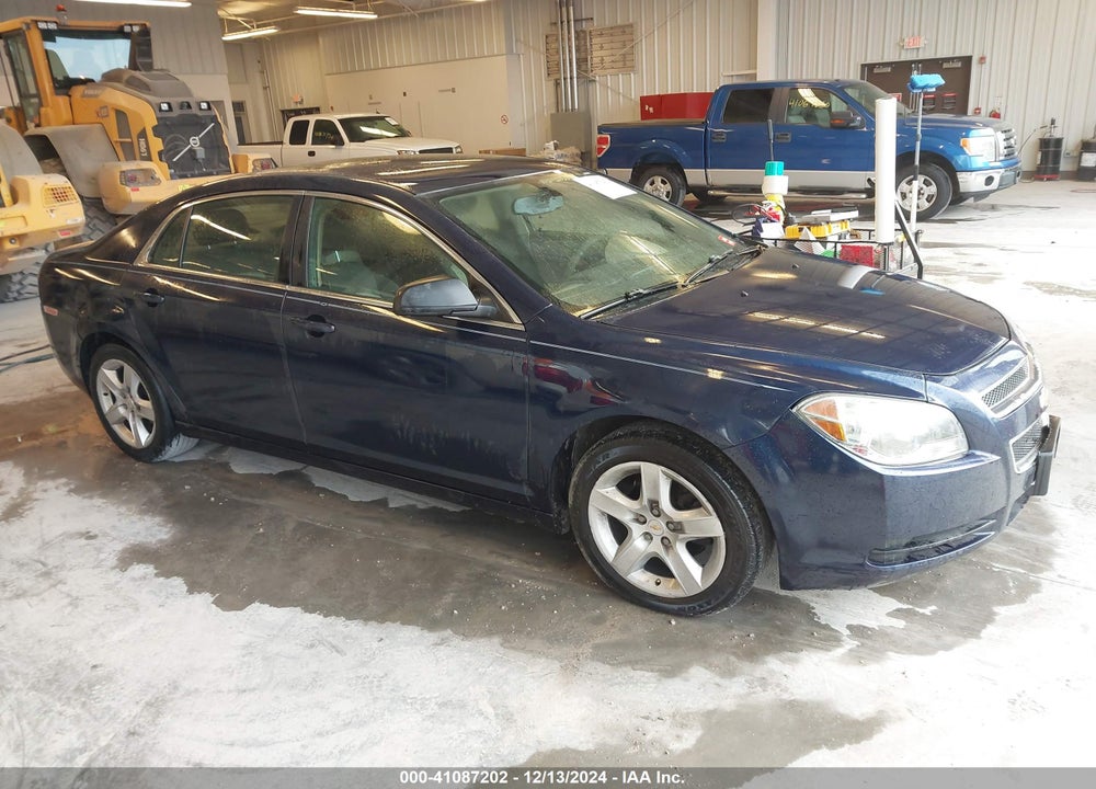 2010 CHEVROLET MALIBU LS VIN: 1G1ZB5EBXA4139533