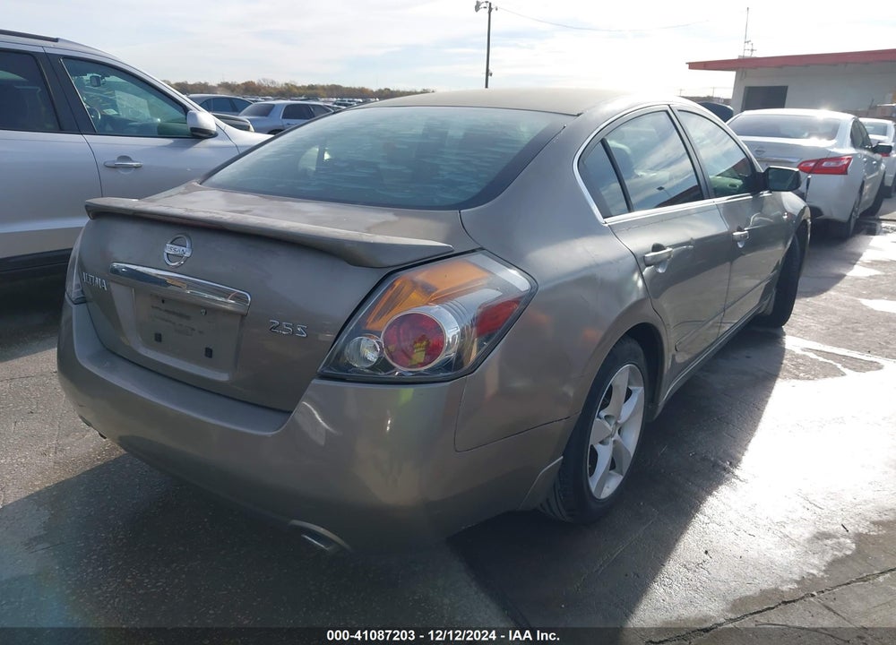 2007 NISSAN ALTIMA VIN: 1N4AL21E17C192044