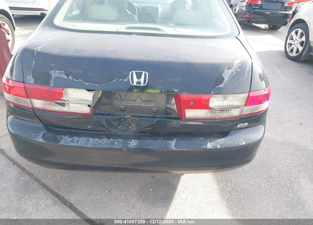 2004 HONDA ACCORD 3.0 EX VIN: 1HGCM66554A039546
