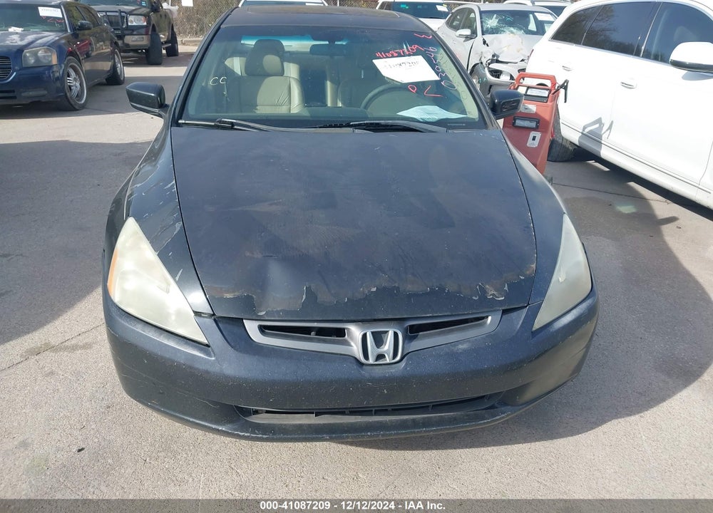 2004 HONDA ACCORD 3.0 EX VIN: 1HGCM66554A039546
