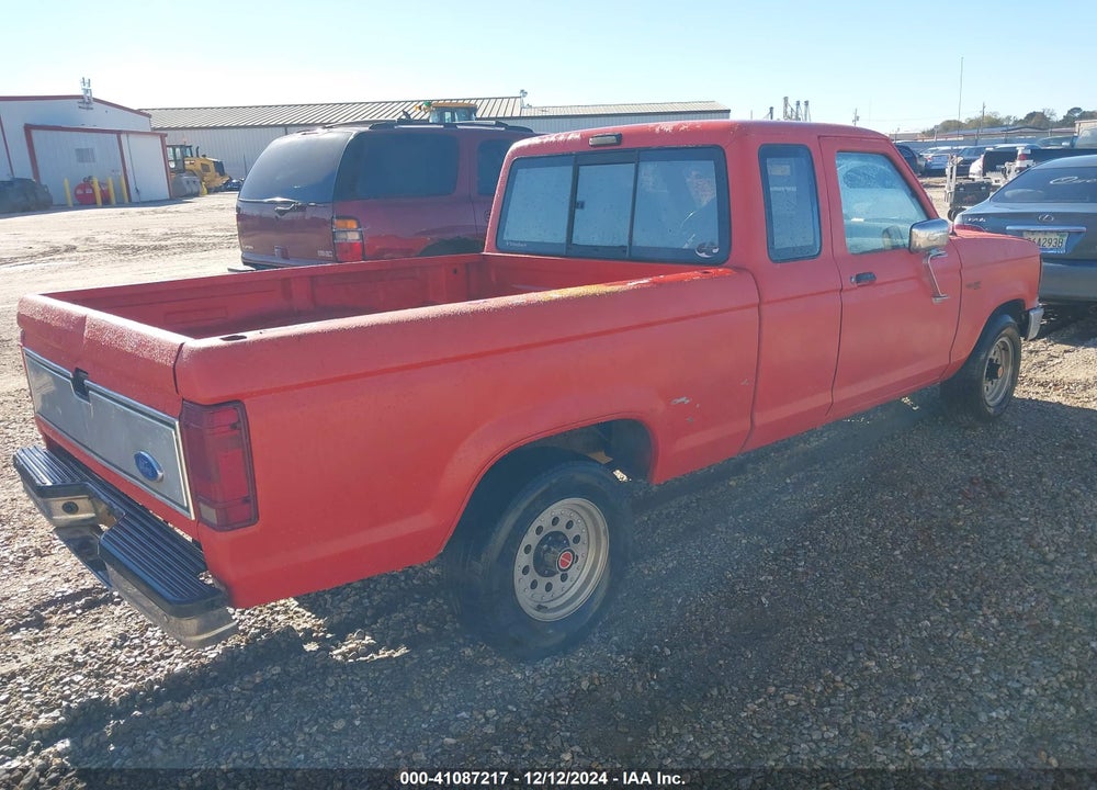 1992 FORD RANGER SUPER CAB VIN: 1FTCR14A9NTA22595