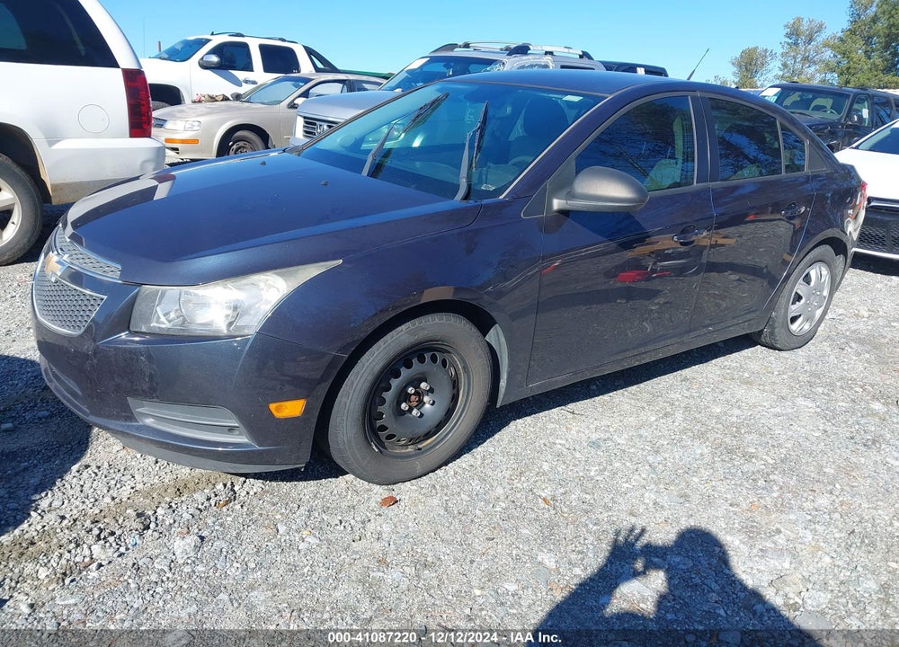 2014 CHEVROLET CRUZE VIN: 1G1PA5SH4E7110715