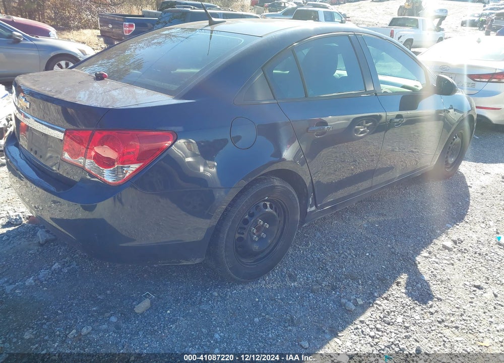 2014 CHEVROLET CRUZE VIN: 1G1PA5SH4E7110715