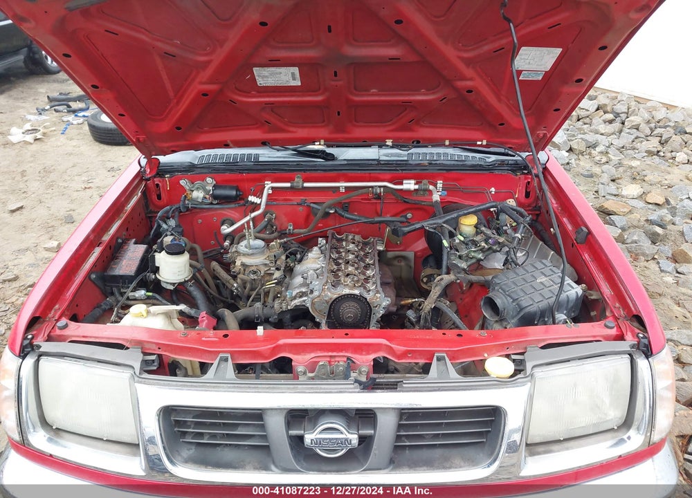 2000 NISSAN FRONTIER XE VIN: 1N6DD26S7YC387180
