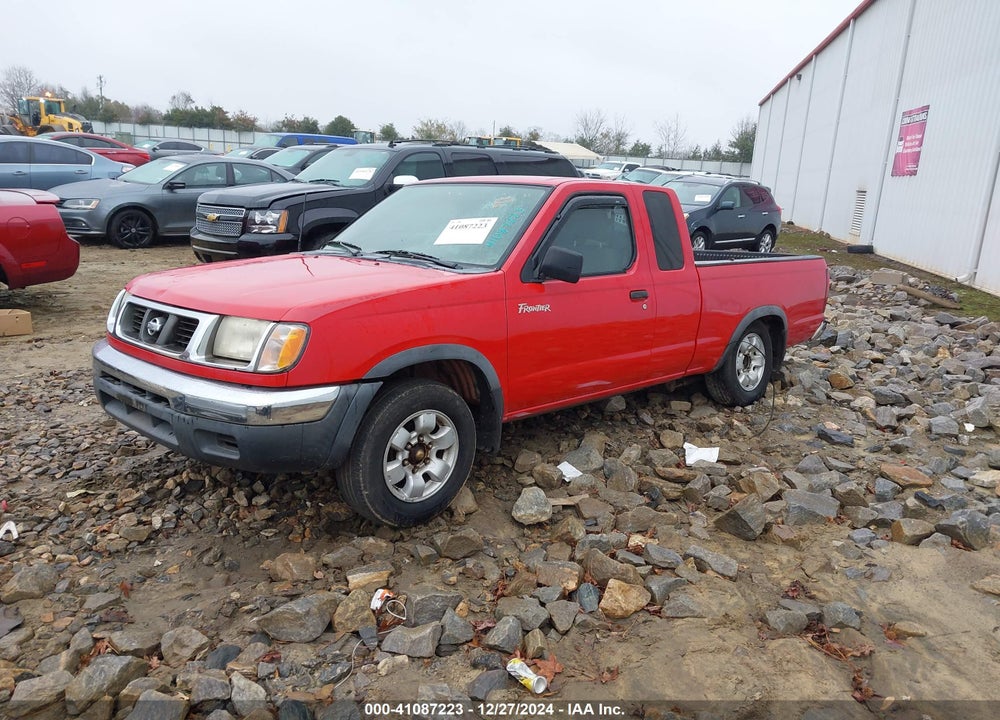 2000 NISSAN FRONTIER XE VIN: 1N6DD26S7YC387180
