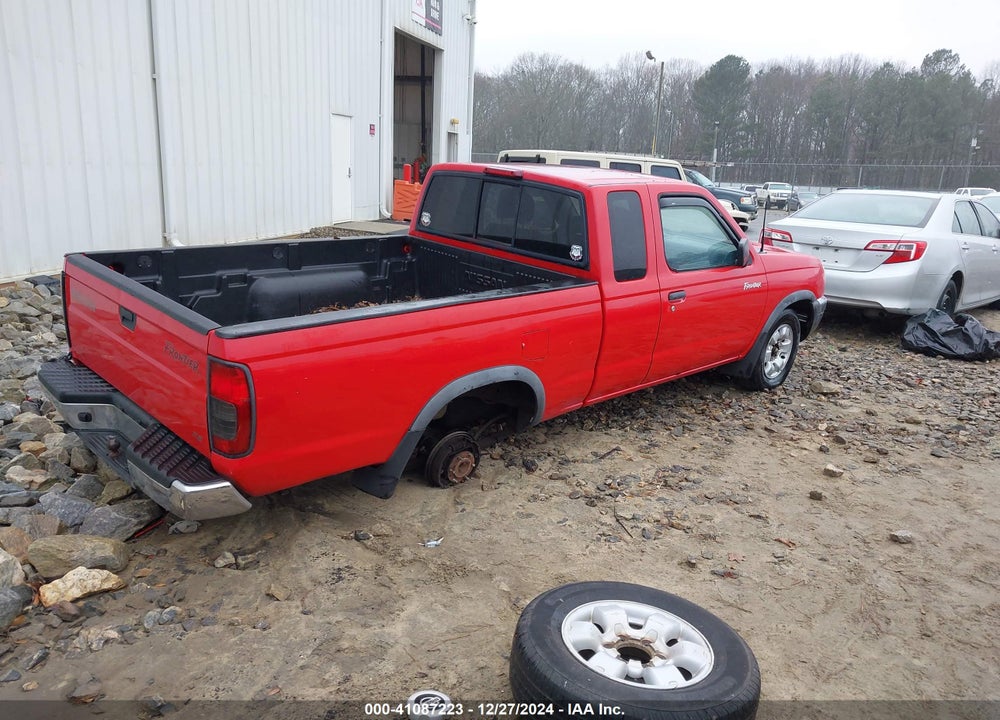 2000 NISSAN FRONTIER XE VIN: 1N6DD26S7YC387180