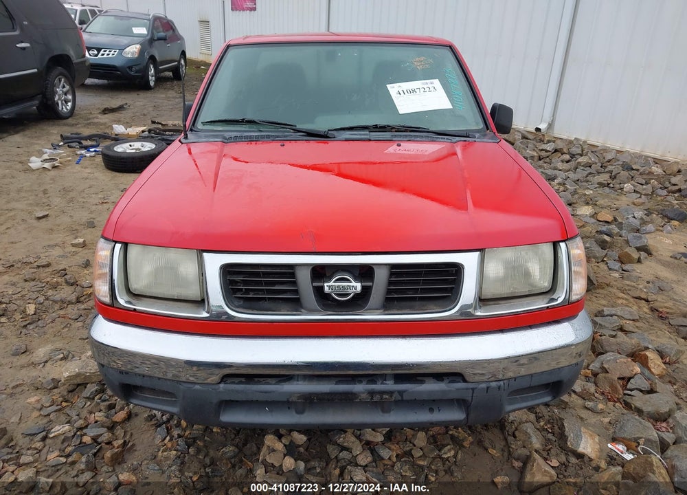 2000 NISSAN FRONTIER XE VIN: 1N6DD26S7YC387180