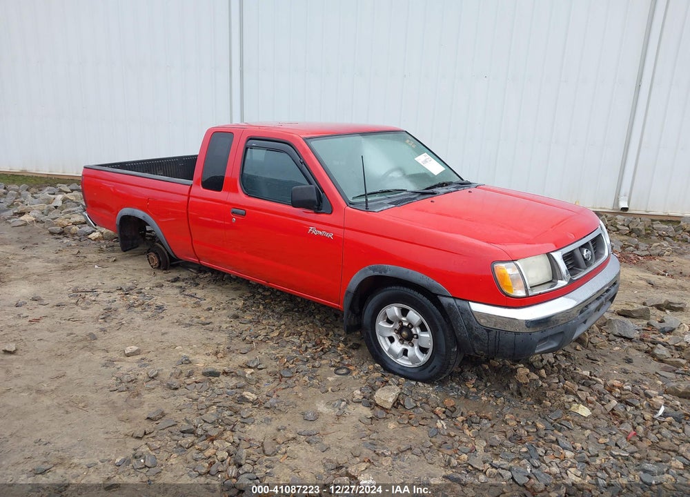 2000 NISSAN FRONTIER XE VIN: 1N6DD26S7YC387180