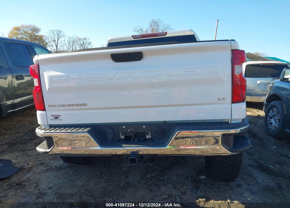 2020 CHEVROLET SILVERADO 1500 VIN: 3GCUYDEDXLG318883