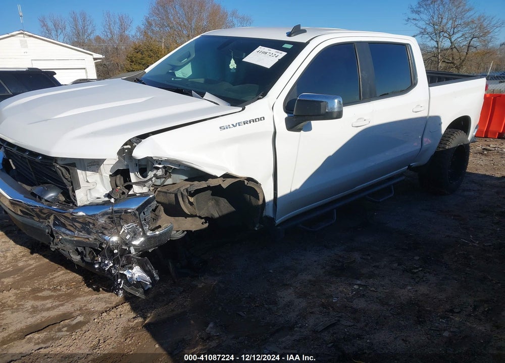 2020 CHEVROLET SILVERADO 1500 VIN: 3GCUYDEDXLG318883